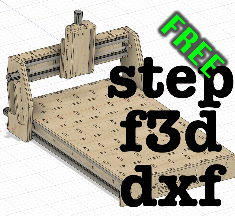 wooden SeoGeo 1280 Fusion & DXF