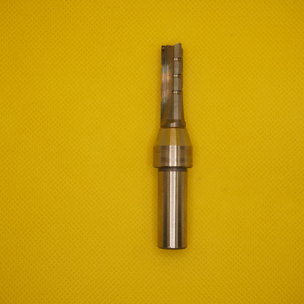 3 tooth wood milling cutter d 10 mm SL 30 with chip breaking (VHM)